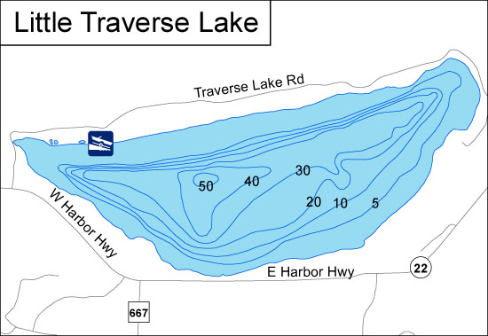 Little Traverse Lake, MI